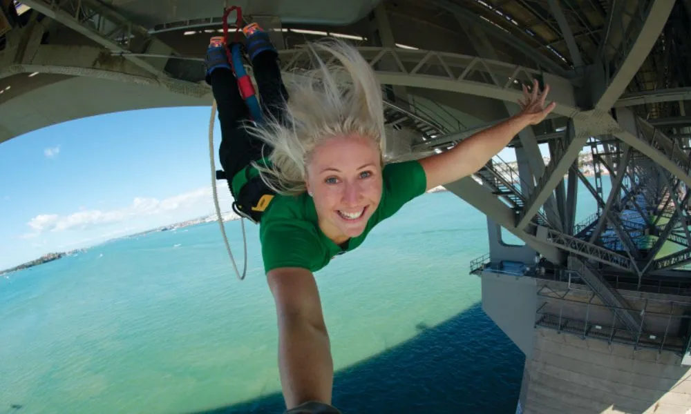 Bungy & Climb Auckland Harbour Bridge - Combo-4