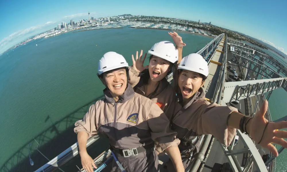 Bungy & Climb Auckland Harbour Bridge - Combo-6