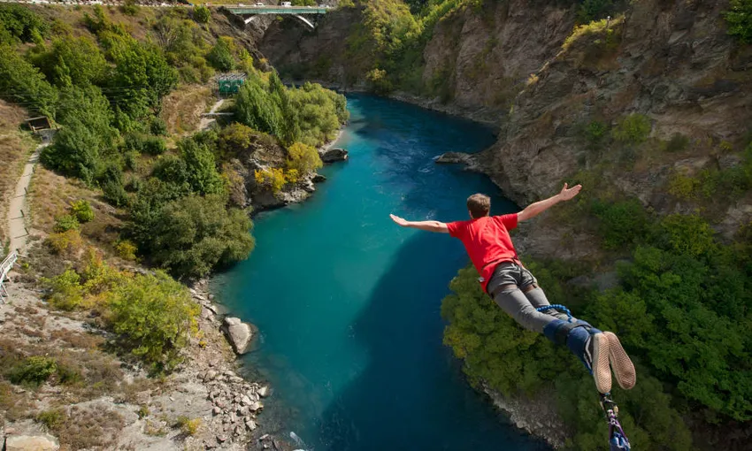 Kawarau Bridge Bungy with Transport from Central Queenstown | Experience OZ