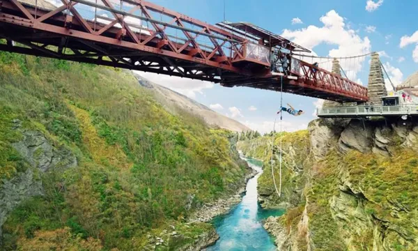 Kawarau Bridge Bungy with Transport from Central Queenstown