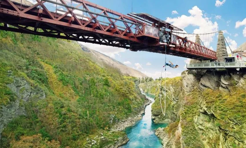 Kawarau Bridge Bungy with Transport from Central Queenstown | Experience OZ