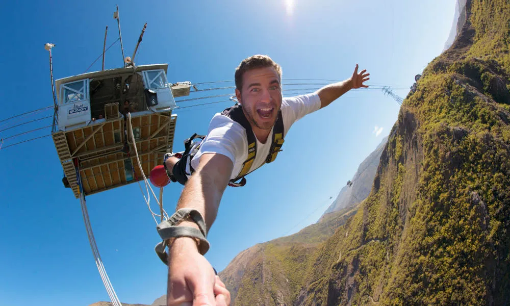 Kawarau Bungy and Nevis Bungy Combo | Experience OZ-1
