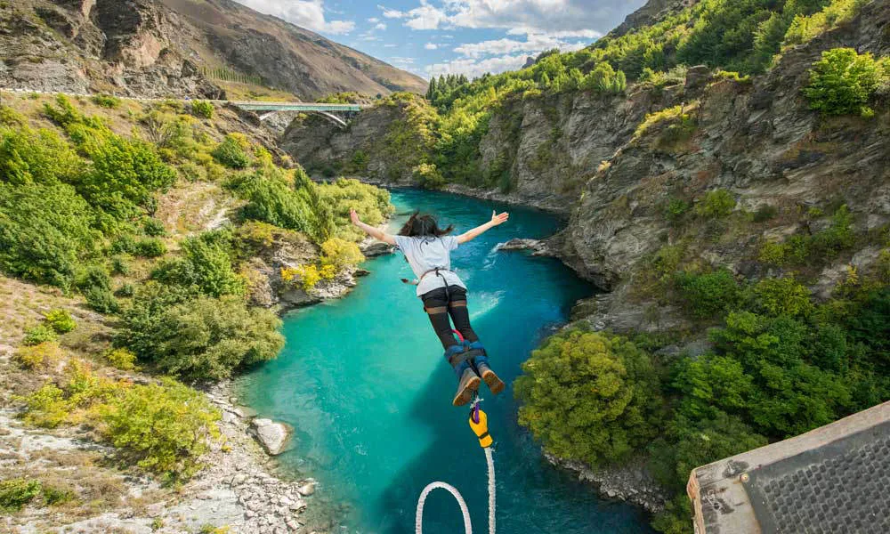 Nevis Swing and Kawarau Bungy | Experience OZ-1