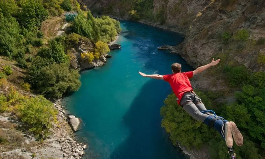 Nevis Swing and Kawarau Bungy | Experience OZ