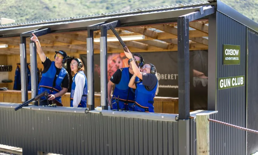 Epic Duo Jet Sprint Boat and Clay Bird Shooting - Book Now | Experience Oz