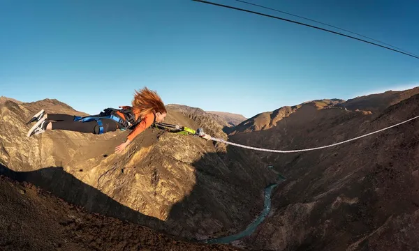 Nevis Catapult and Swing Combo