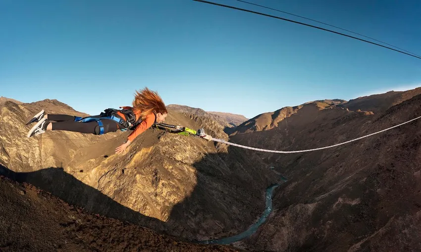 Nevis Catapult and Swing Combo | Experience Oz