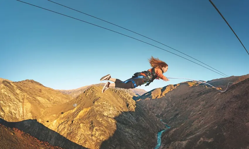 Nevis Catapult and Swing Combo | Experience Oz