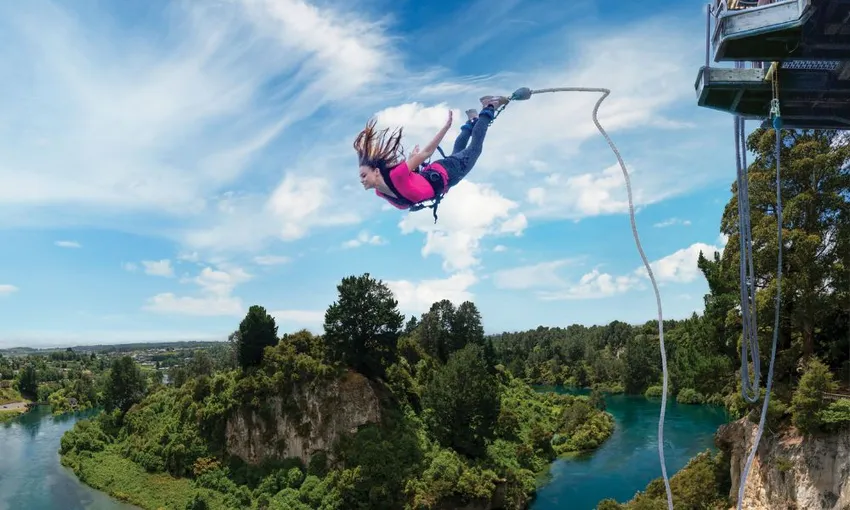 Bungy Jump Experience from Taupo - 1 Hour | Experience Oz + NZ