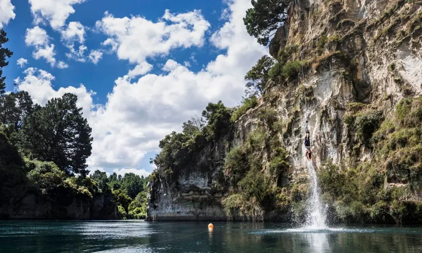 Bungy Jump Experience from Taupo - 1 Hour | Experience Oz + NZ