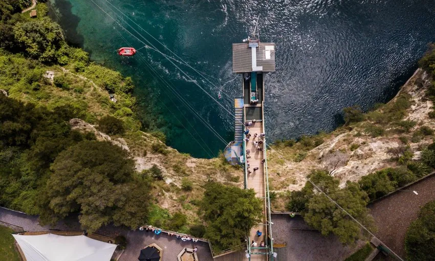 Bungy Jump Experience from Taupo - 1 Hour | Experience Oz + NZ