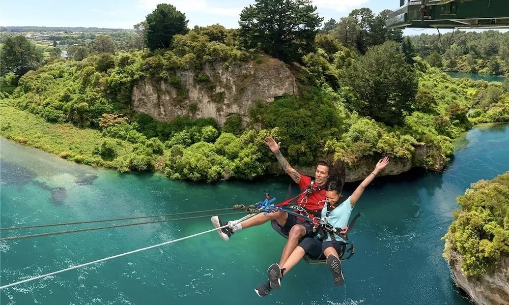 Taupo Swing Experience | Experience Oz + NZ-1