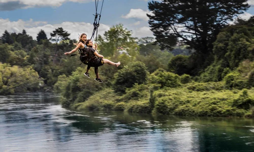 Taupo Swing Experience | Experience Oz + NZ-5