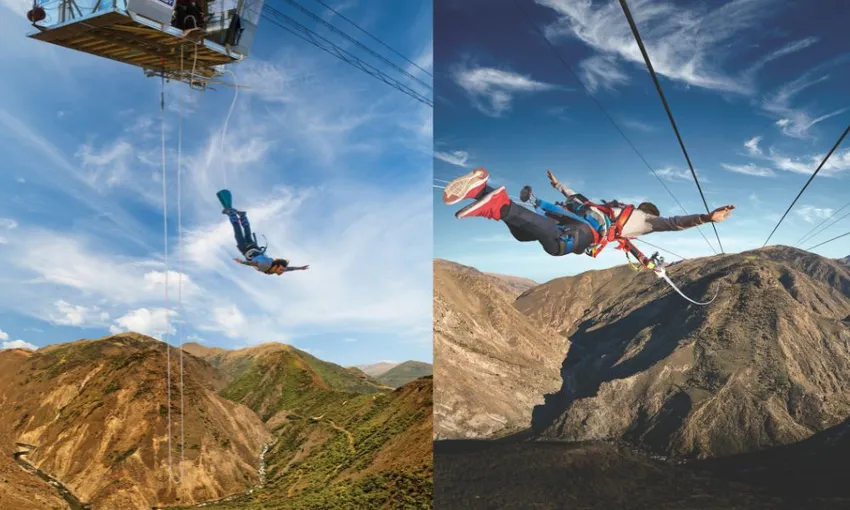 Nevis Bungy and Catapult Combo - Book Now | Experience OZ