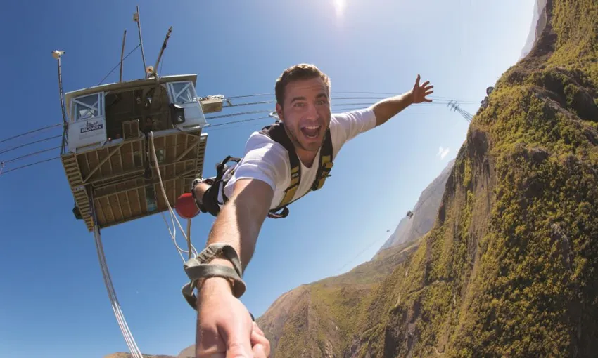 Nevis Bungy and Catapult Combo - Book Now | Experience OZ
