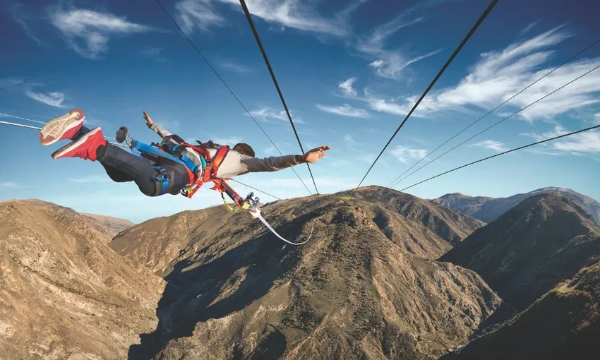 Nevis Bungy and Catapult Combo - Book Now | Experience OZ