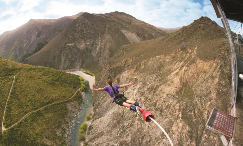 Nevis Bungy and Catapult Combo - Book Now | Experience OZ 