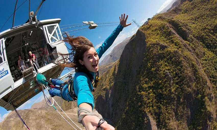 Nevis Thrillogy - Bungy, Swing and Catapult | Experience OZ 