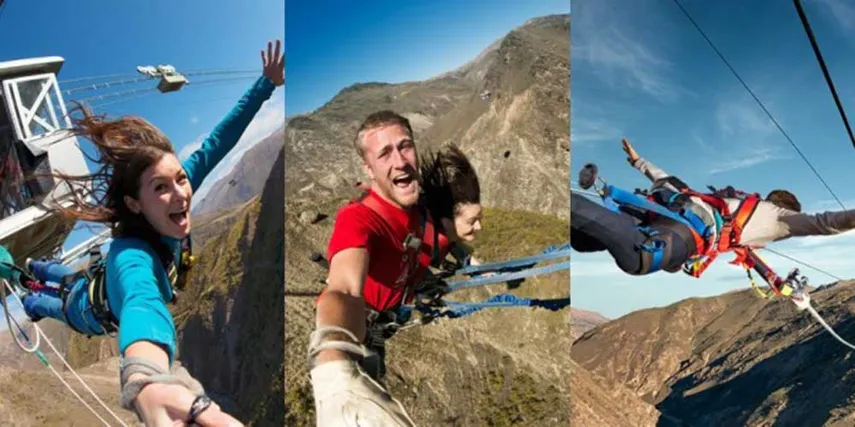 Nevis Thrillogy - Bungy, Swing and Catapult | Experience OZ 