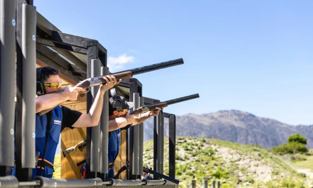 Epic Duo Ultimate Off Roader and Clay Bird Shooting- Book Now | Experience Oz-4