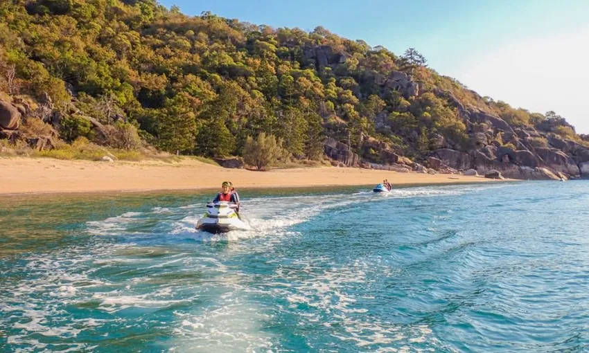 Five Beach Bay Magnetic Island Jet Ski Tour | Experience Oz