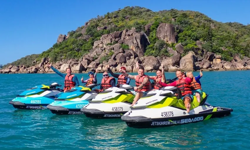Five Beach Bay Magnetic Island Jet Ski Tour | Experience Oz