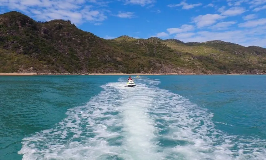Five Beach Bay Magnetic Island Jet Ski Tour | Experience Oz