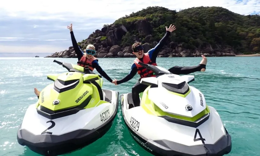 Five Beach Bay Magnetic Island Jet Ski Tour | Experience Oz