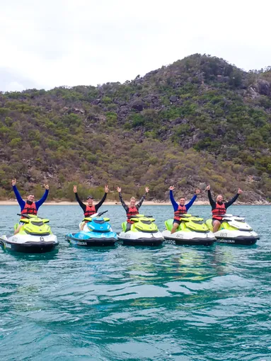 Five Beach Bay Magnetic Island Jet Ski Tour | Experience Oz