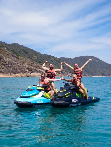 Five Beach Bay Magnetic Island Jet Ski Tour | Experience Oz