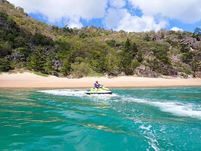 Five Beach Bay Magnetic Island Jet Ski Tour | Experience Oz