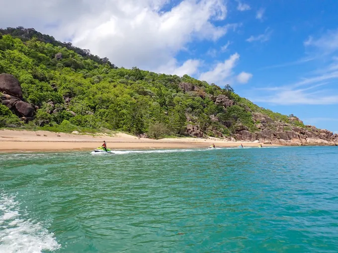 Five Beach Bay Magnetic Island Jet Ski Tour | Experience Oz