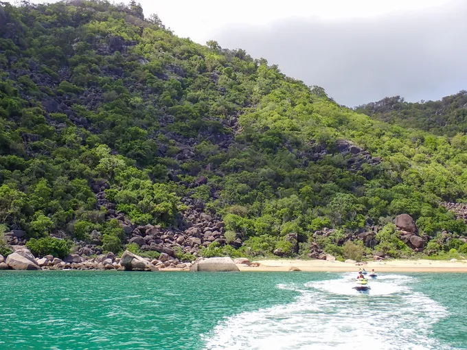 Five Beach Bay Magnetic Island Jet Ski Tour | Experience Oz