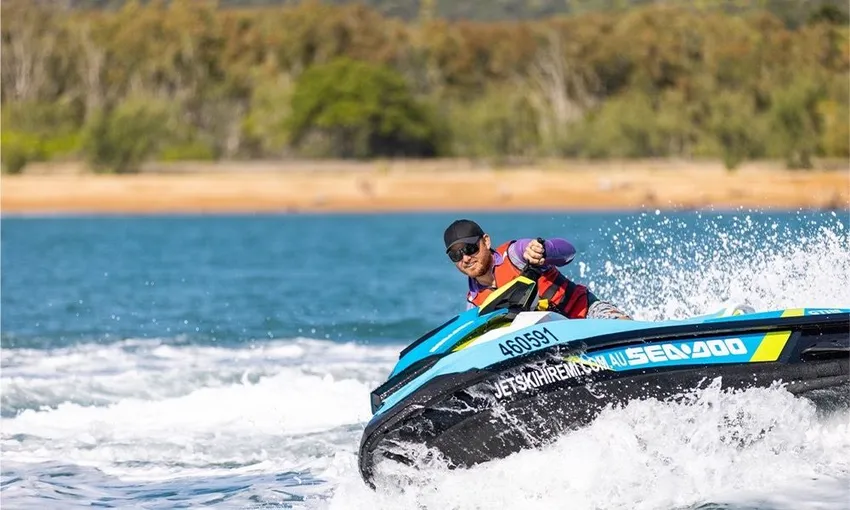 Magnetic Island Jet Ski Hire - 30 Minutes | Experience Oz