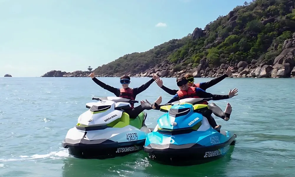 Magnetic Island Jet Ski Hire - 30 Minutes | Experience Oz-1