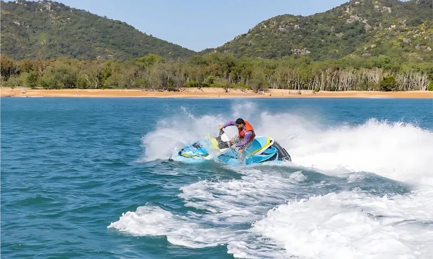 Jet Ski Hire Horseshoe Bay - 1 Hour | Experience Oz