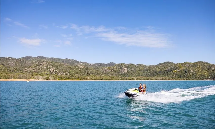 Jet Ski Hire Horseshoe Bay - 1 Hour | Experience Oz