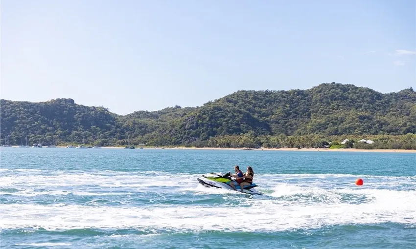Jet Ski Hire Horseshoe Bay - 1 Hour | Experience Oz
