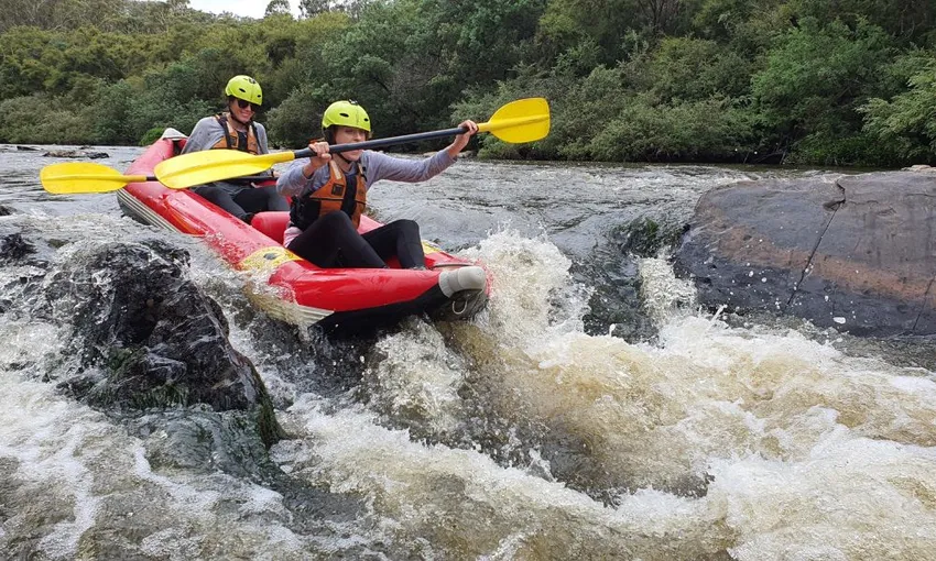 White Water Rafting on Melbourne's Yarra River | Experience Oz