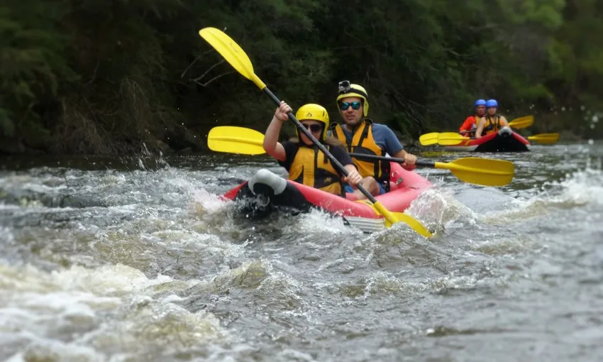 White Water Rafting on Melbourne's Yarra River | Experience Oz