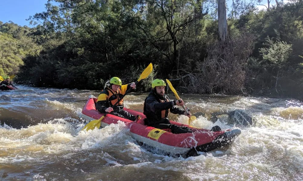 White Water Rafting on Melbourne's Yarra River | Experience Oz-6