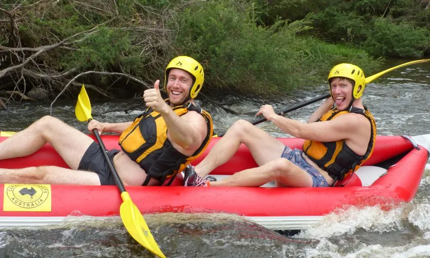 White Water Rafting on Melbourne's Yarra River | Experience Oz