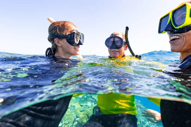 Townsville Great Barrier Reef Snorkel Tour | Experience Oz