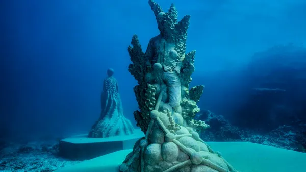 Museum Of Underwater Art And Great Barrier Reef Snorkeling Day Trip