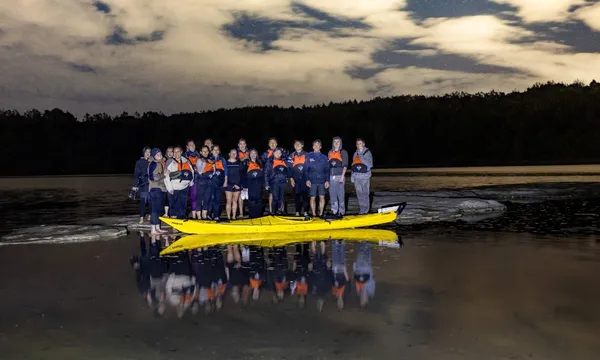 Auckland Bioluminescence Kayak Tour - 2 Hours