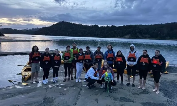 Auckland Bioluminescence Kayak Tour - 2 Hours