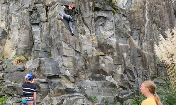 Maungarei Springs Guided Outdoor Rock Climbing