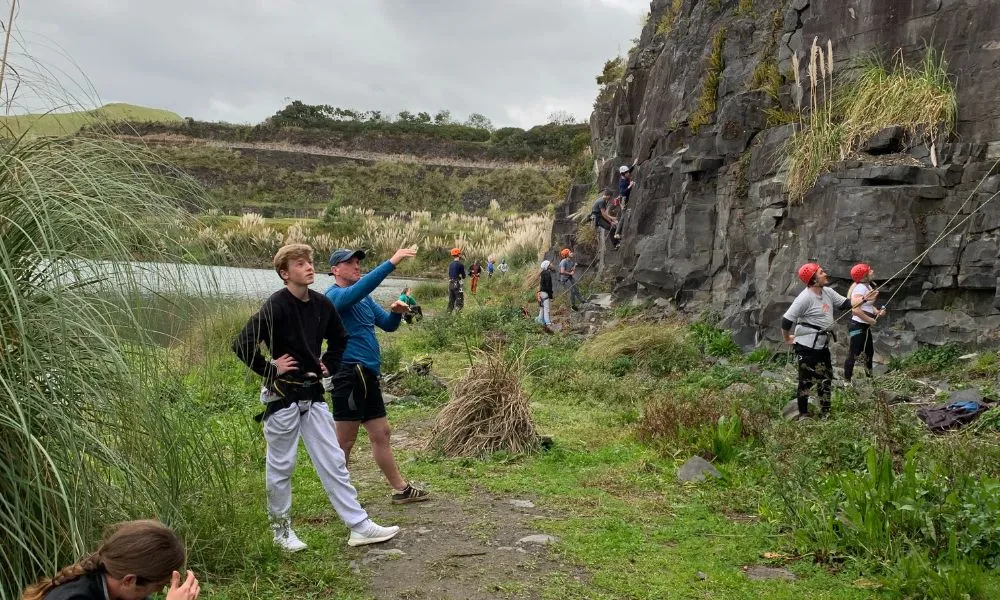 Auckland Guided Outdoor Rock Climbing | Experience Oz + NZ-6