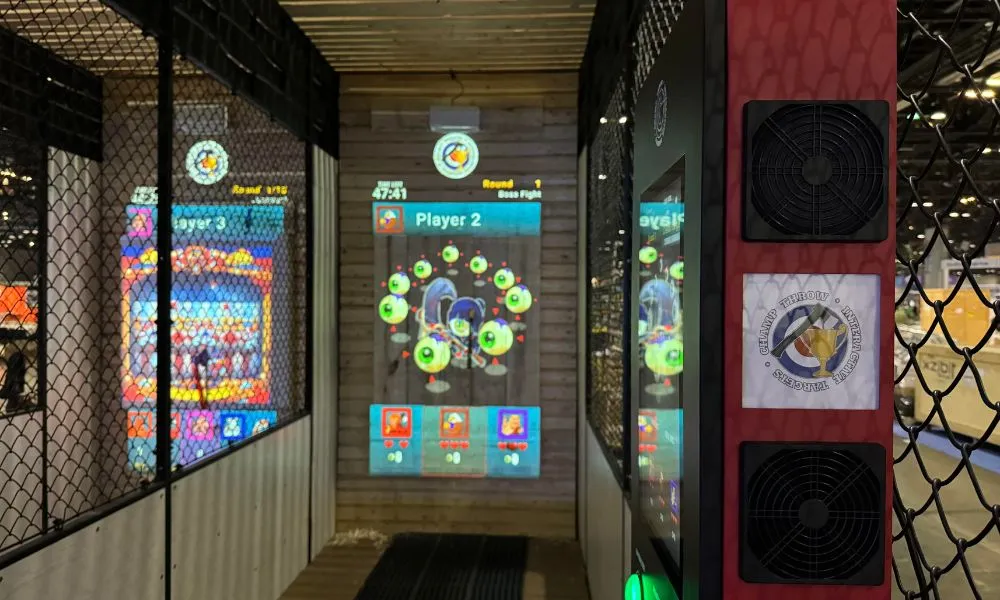 Axe Throwing at The Big Banana Fun Park | Experience Oz-3