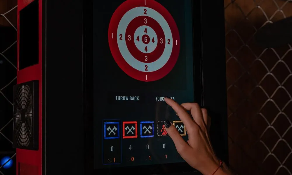 Axe Throwing at The Big Banana Fun Park | Experience Oz-5